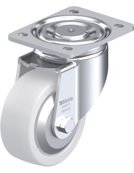 LH-SPO 127K-FA pasukamas sintetinis ratukas 125mm