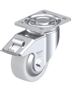 LH-SPO 127K-FI-FA pasukamas ratukas su stabdžiais