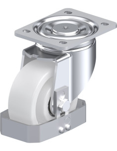 LH-SPO 127K-FS sintetinis pasukamas ratukas 125 mm