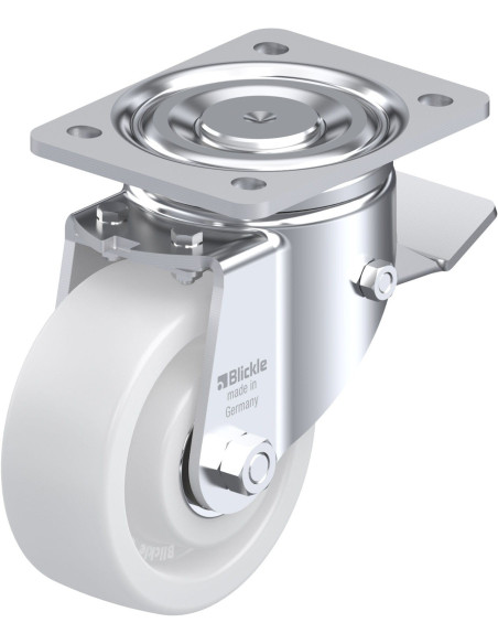 LH-SPO 127K-ST pasukamas ratukas su stabdžiais