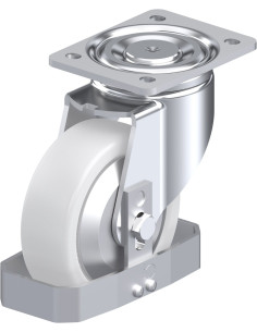 LH-SPO 150G-FA-FS sintetinis pasukamas ratukas 150 mm