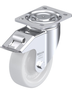 LH-SPO 150G-FI sintetinis ratukas su stabdžiais