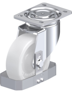 LH-SPO 150G-FS sintetinis pasukamas ratukas 150 mm