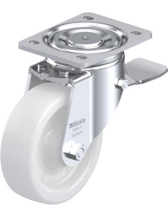 LH-SPO 150G-ST sintetinis pasukamas ratukas su stabdžiais