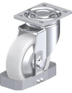 LH-SPO 150K-FA-FS sintetinis pasukamas ratukas 150 mm