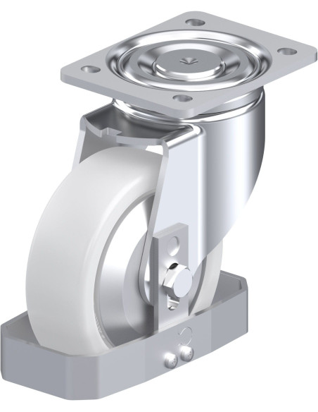 LH-SPO 150K-FA-FS sintetinis pasukamas ratukas 150 mm