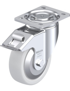 LH-SPO 150K-FI-FA Poliamido ratukas su stabdžiais