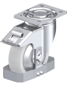 LH-SPO 150K-FI-FA-FS pasukamas ratukas su stabdžiais