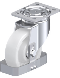 LH-SPO 150K-FS pasukamas sintetinis ratukas 150 mm