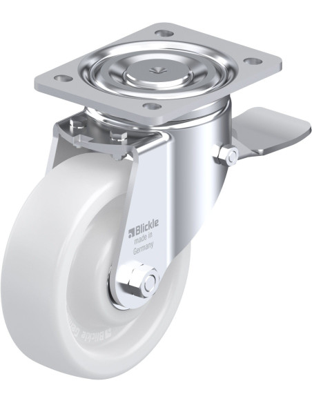 LH-SPO 150K-ST pasukamas ratukas su stabdžiais