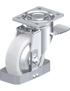 LH-SPO 150K-ST-FA-FS pasukamas ratukas su stabdžiais