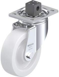 LH-SPO 160G-CS13 sintetinis pasukamas ratukas su stabdžiais