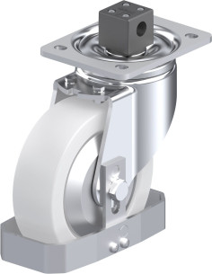 LH-SPO 160G-CS13-FA-FS pasukamas ratukas su stabdžiais