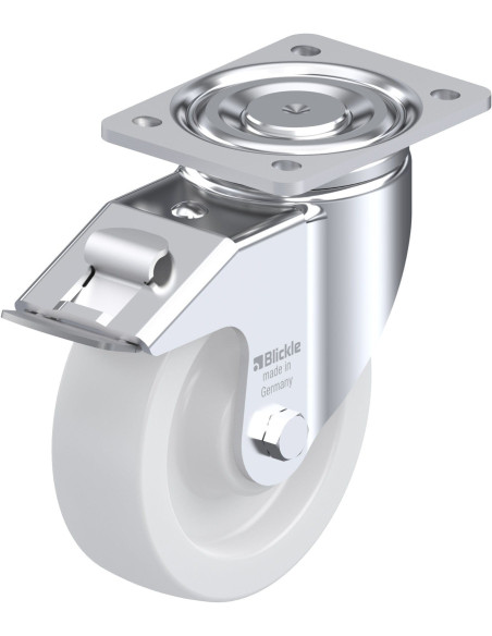 LH-SPO 160G-FI pasukamas ratukas su stabdžiais