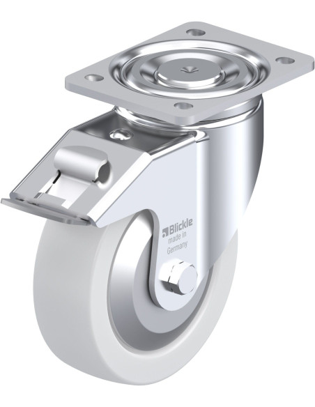 LH-SPO 160G-FI-FA pasukamas ratukas su stabdžiais