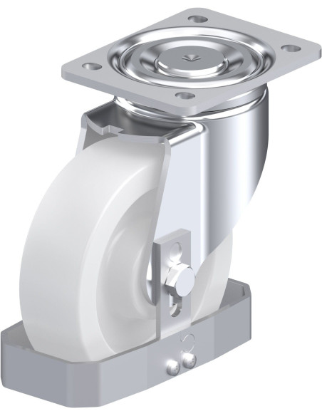 LH-SPO 160G-FS sintetinis pasukamas ratukas 160 mm