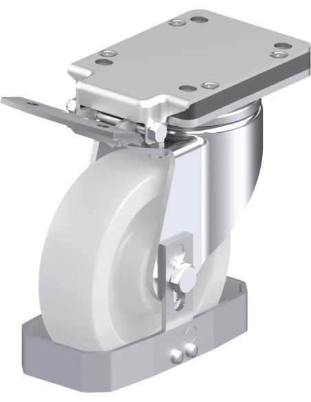 LH-SPO 160G-IS-FS pasukamas ratukas su stabdžiais