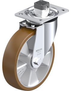 Poliuretano ratukas L-ALB 200K-CS11 su stabdžiais