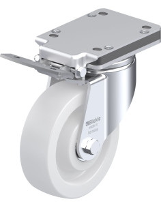 LH-SPO 160K-IS sintetinis pasukamas ratukas su stabdžiais