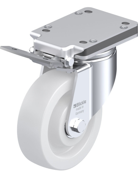 LH-SPO 160K-IS sintetinis pasukamas ratukas su stabdžiais