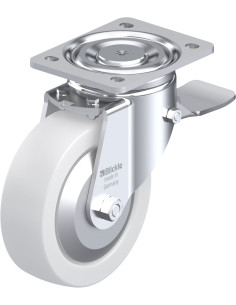 LH-SPO 160K-ST-FA pasukamas ratukas su stabdžiais