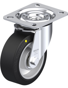 L-ALEV 100K-EL antistatinis pasukamas ratukas 100 mm