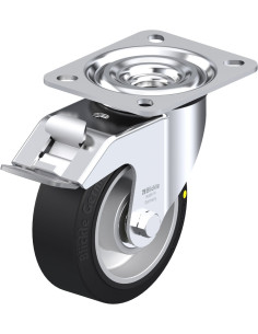 L-ALEV 100K-FI-EL antistatinis ratukas su stabdžiais