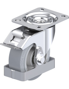 L-ALEV 100K-FI-SG-FS pasukamas ratukas su stabdžiais