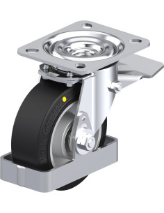 L-ALEV 100K-ST-EL-FS antistatinis ratukas su stabdžiais