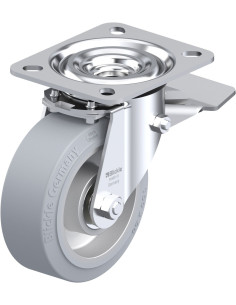 L-ALEV 100K-ST-SG pasukamas ratukas su stabdžiais