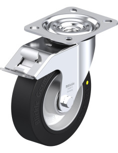 L-ALEV 125K-FI-EL antistatinis ratukas su stabdžiais