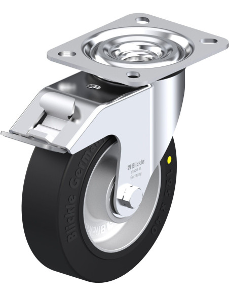 L-ALEV 125K-FI-EL antistatinis ratukas su stabdžiais