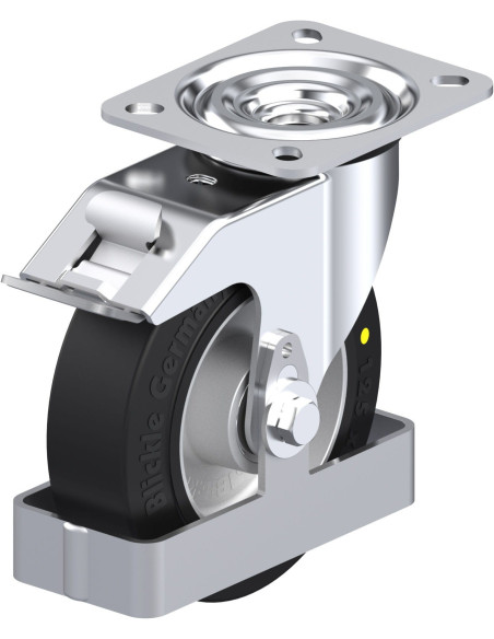 L-ALEV 125K-FI-EL-FS - Antistatinis pasukamas ratukas su