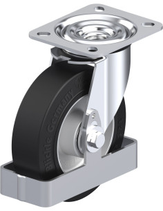 L-ALEV 125K-FS pasukamas ratukas dengtas guma 125 mm