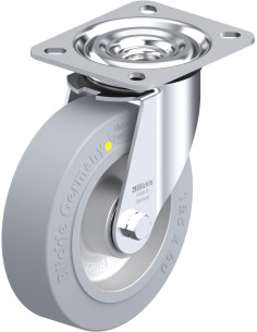 L-ALEV 125K-SG-AS antistatinis pasukamas ratukas 125 mm