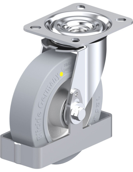 L-ALEV 125K-SG-AS-FS - Antistatinis pasukamas ratukas 125 mm