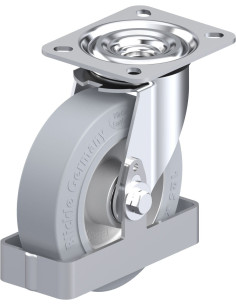 L-ALEV 125K-SG-FS pasukamas ratukas su guma 125 mm