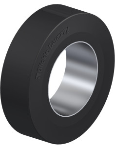 Bandažas BEV 250x75/140-ZST - Guminis, 250 mm