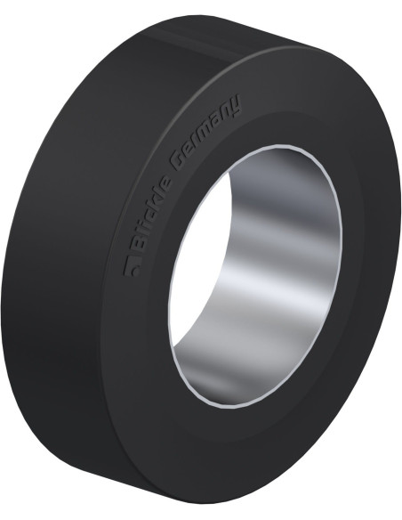 Bandažas BEV 250x75/140-ZST - Guminis, 250 mm