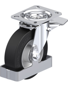 L-ALEV 125K-ST-FS pasukamas ratukas su stabdžiais