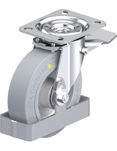 L-ALEV 125K-ST-SG-AS-FS antistatinis ratukas su stabdžiais