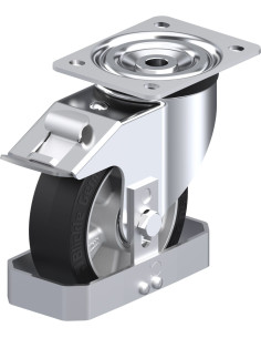 L-ALEV 150K-FI-FS pasukamas ratukas su stabdžiais