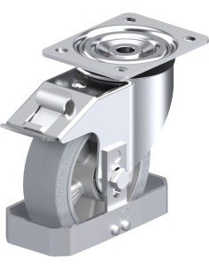 L-ALEV 150K-FI-SG-FS pasukamas ratukas su stabdžiais