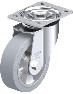 L-ALEV 150K-SG pasukamas ratukas su guma 150 mm