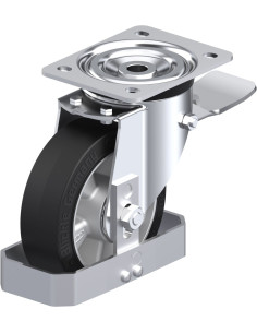 L-ALEV 150K-ST-FS pasukamas ratukas su stabdžiais