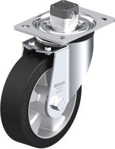 L-ALEV 160K-CS11 pasukamas ratukas su stabdžiais