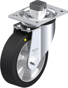 L-ALEV 160K-CS11-EL antistatinis ratukas su stabdžiais