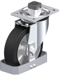 L-ALEV 160K-CS11-FS pasukamas ratukas su stabdžiais