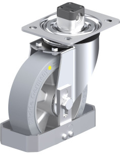 L-ALEV 160K-CS11-SG-AS-FS antistatinis ratukas su stabdžiais