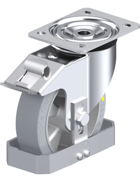 L-ALEV 160K-FI-SG-AS-FS - antistatinis pasukamas ratukas su